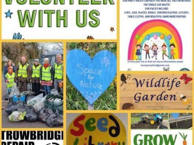 Volunteer with us!