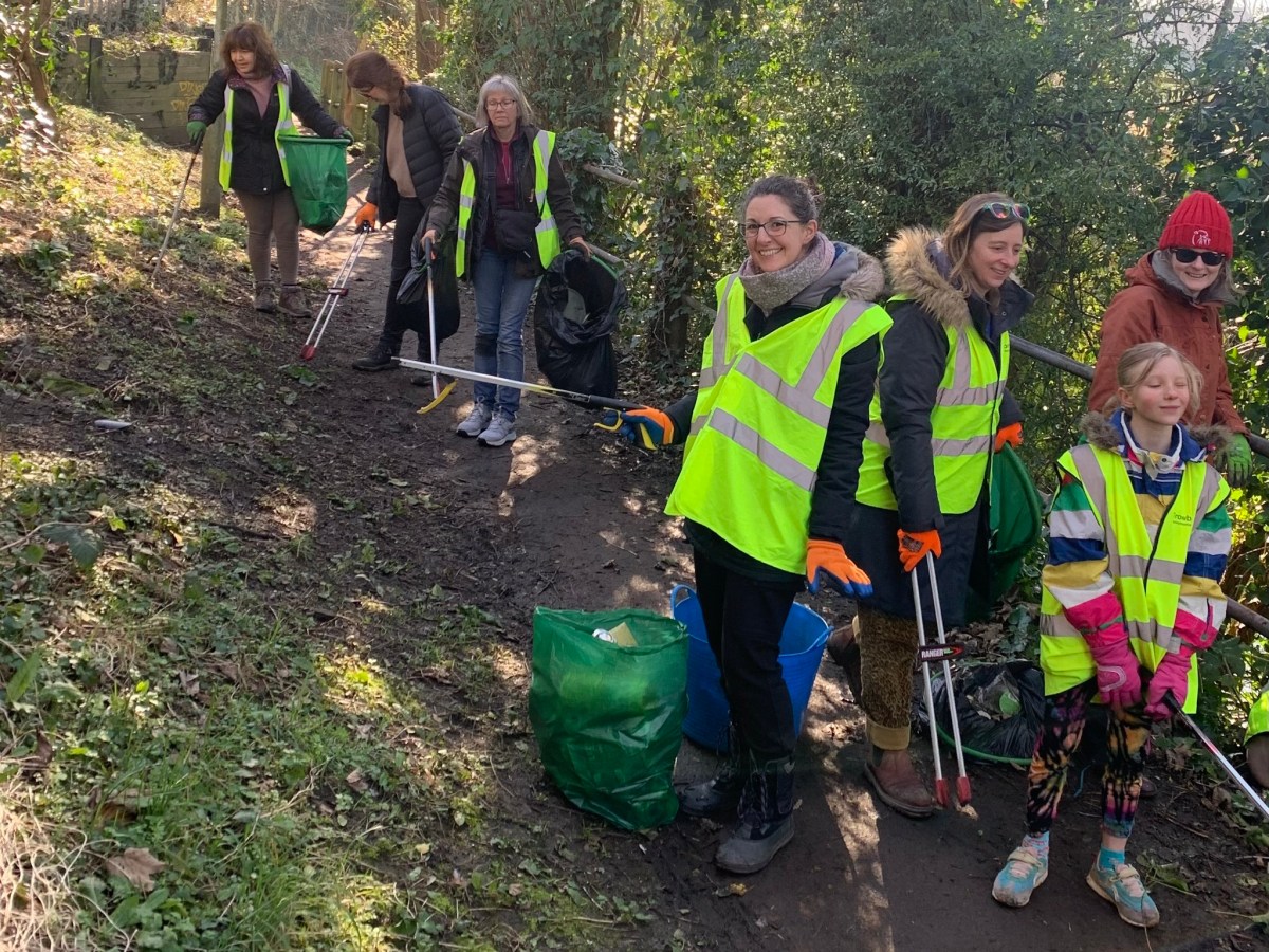 Litter Pick Sunday 11th Jan&nbsp;10am
